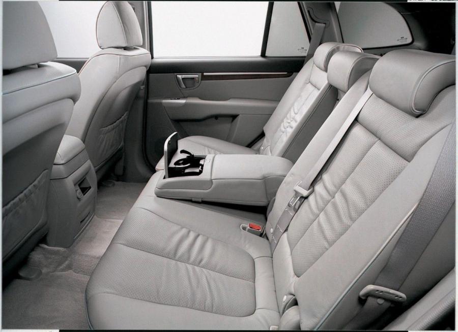  Hyundai Santa Fe 2006 года  (фото 41 из 45)